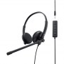Dell | Stereo Headset | WH1022 | 3.5 mm, USB Type-A - 3
